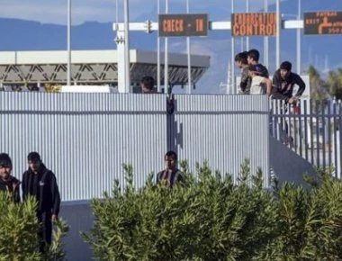 Πάτρα: Νέα έφοδος παράνομων μεταναστών στο λιμάνι